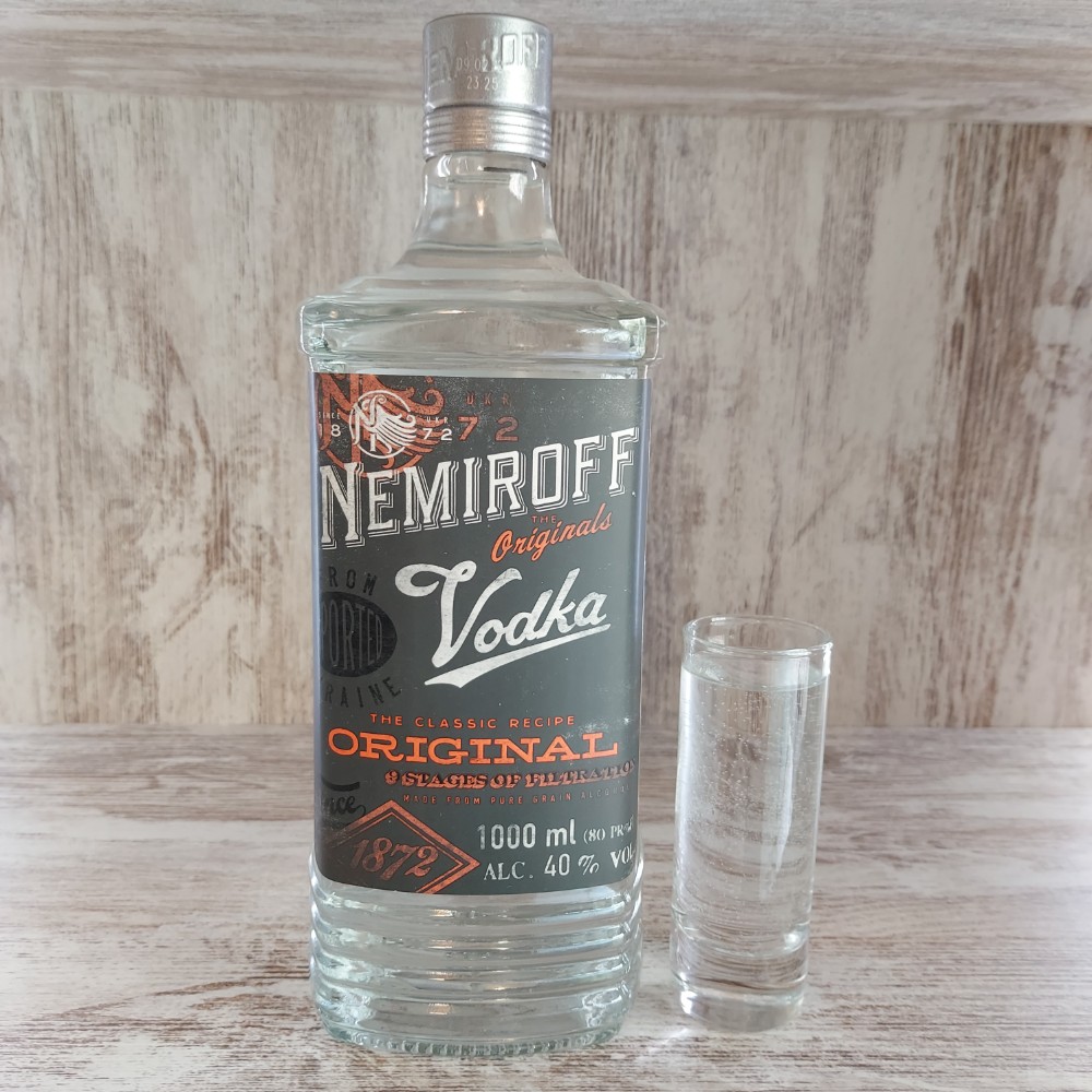 Немирів Класична 50мл / Vodka Nemiroff Clasic 50ml