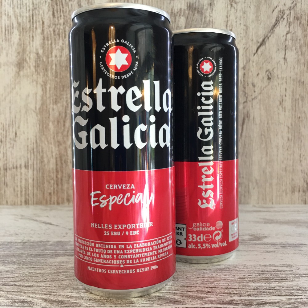 Estrella Galicia SLK330