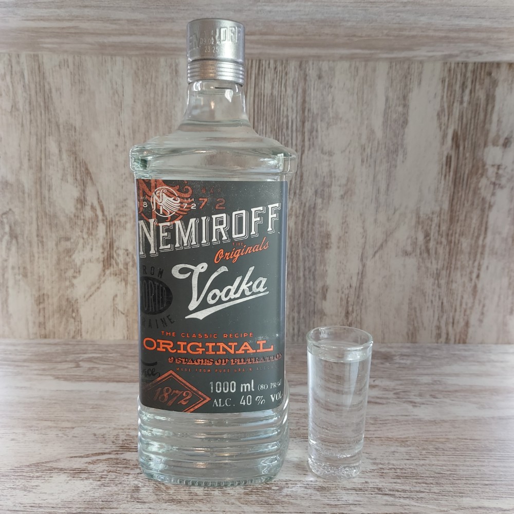 Немирів Класична 30мл / Vodka Nemiroff Clasic 30ml