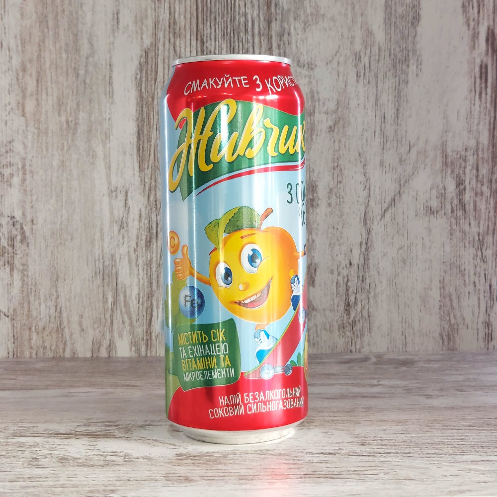 Limonada Zhyvchyk de manzana / Живчик яблучний