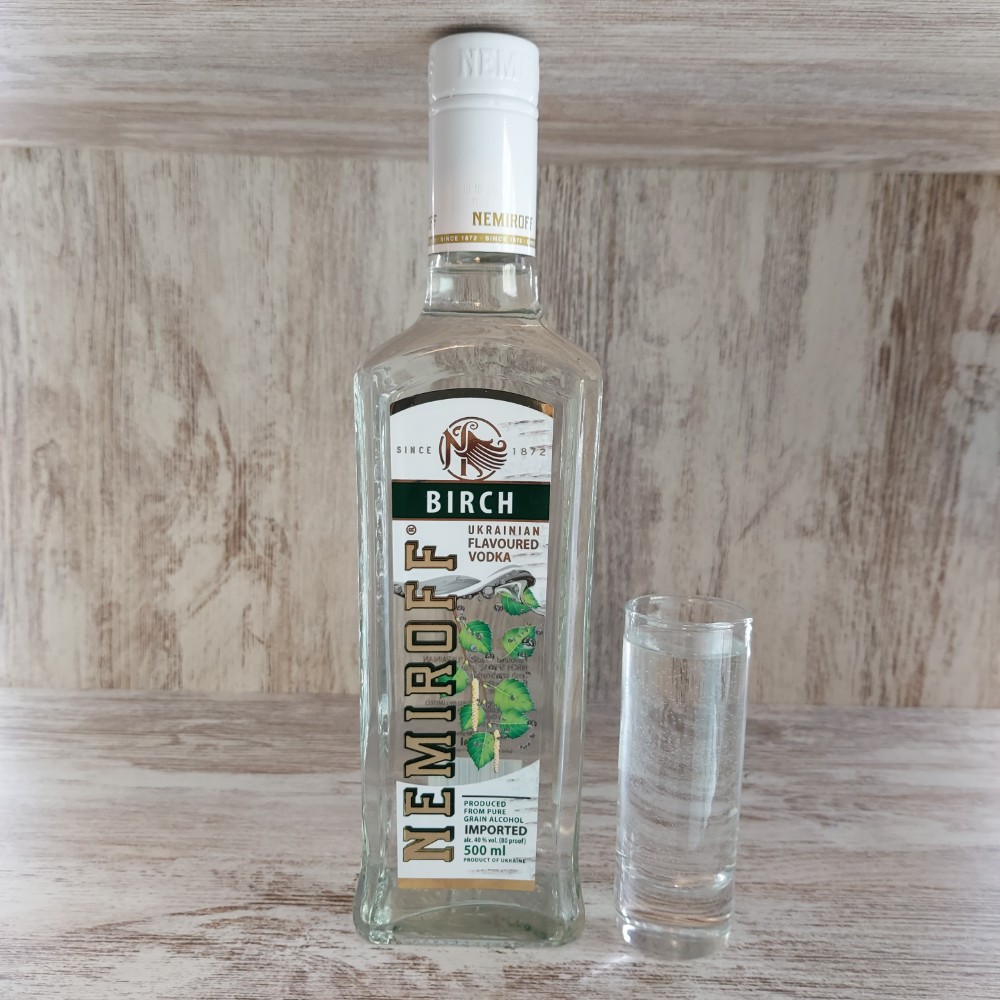 Немирів на бруньках 50мл / Vodka Nemiroff Abedul 50ml