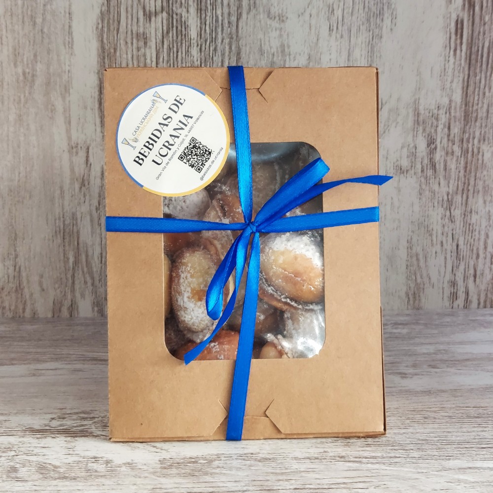 Горішки / Nueces con dulce de leche
