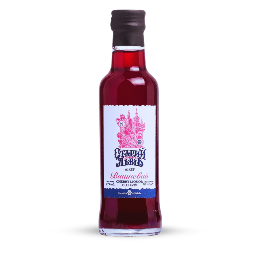 Вишневий лікер 200мл / Cereza 200ml