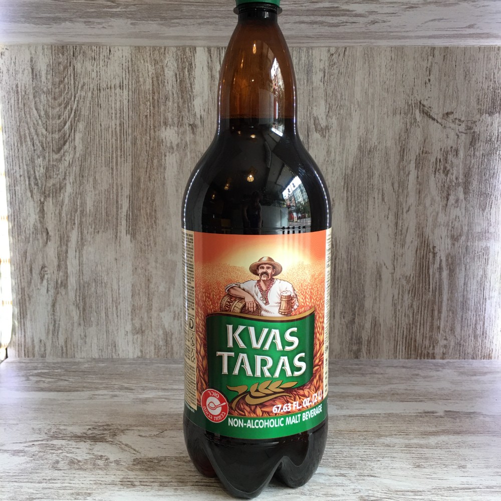 KVAS "TARAS" 2L/Квас "Тарас"