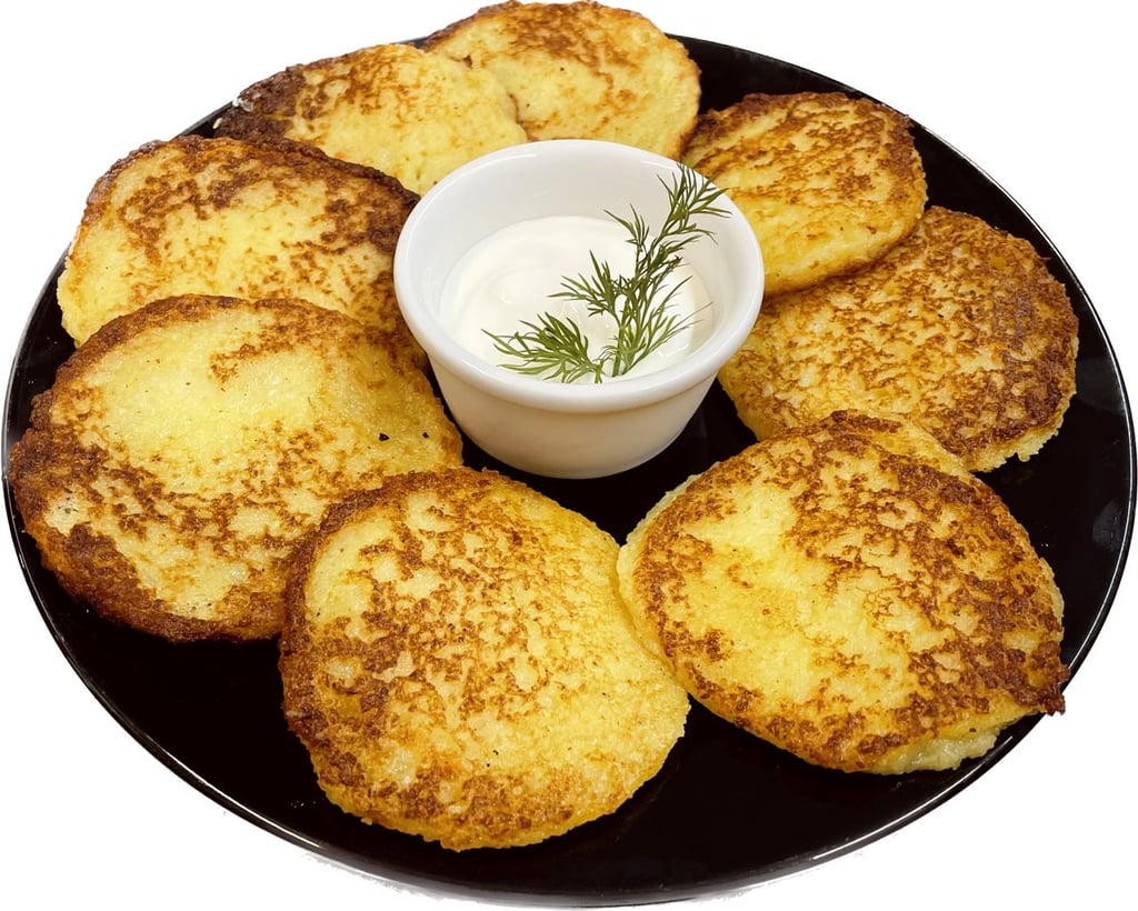 Деруни | Potato pancakes