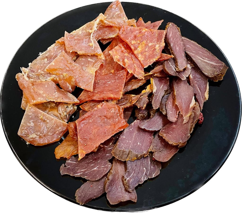 Сет сушеного м'яса | Cured meats platter
