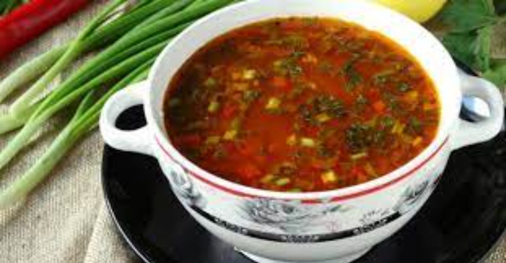 Гострий суп з томатами | Hot tomato soup