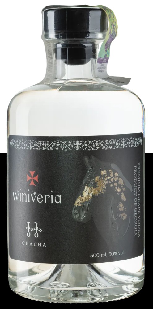 ვინივერია ჭაჭა 50მლ • Winiveria Chacha 50ml