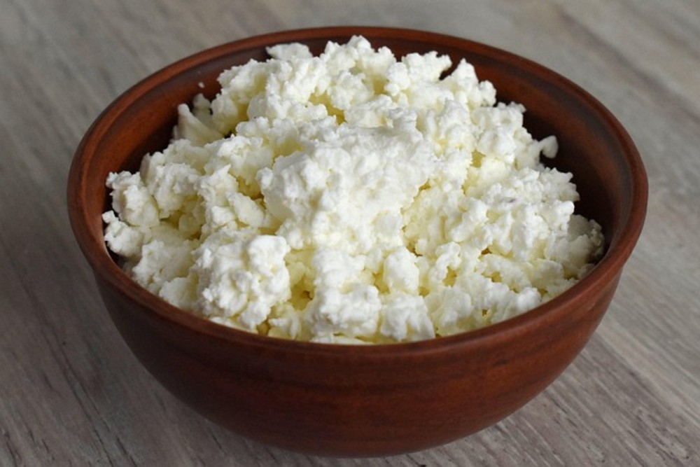 ხაჭო • cottage cheese 