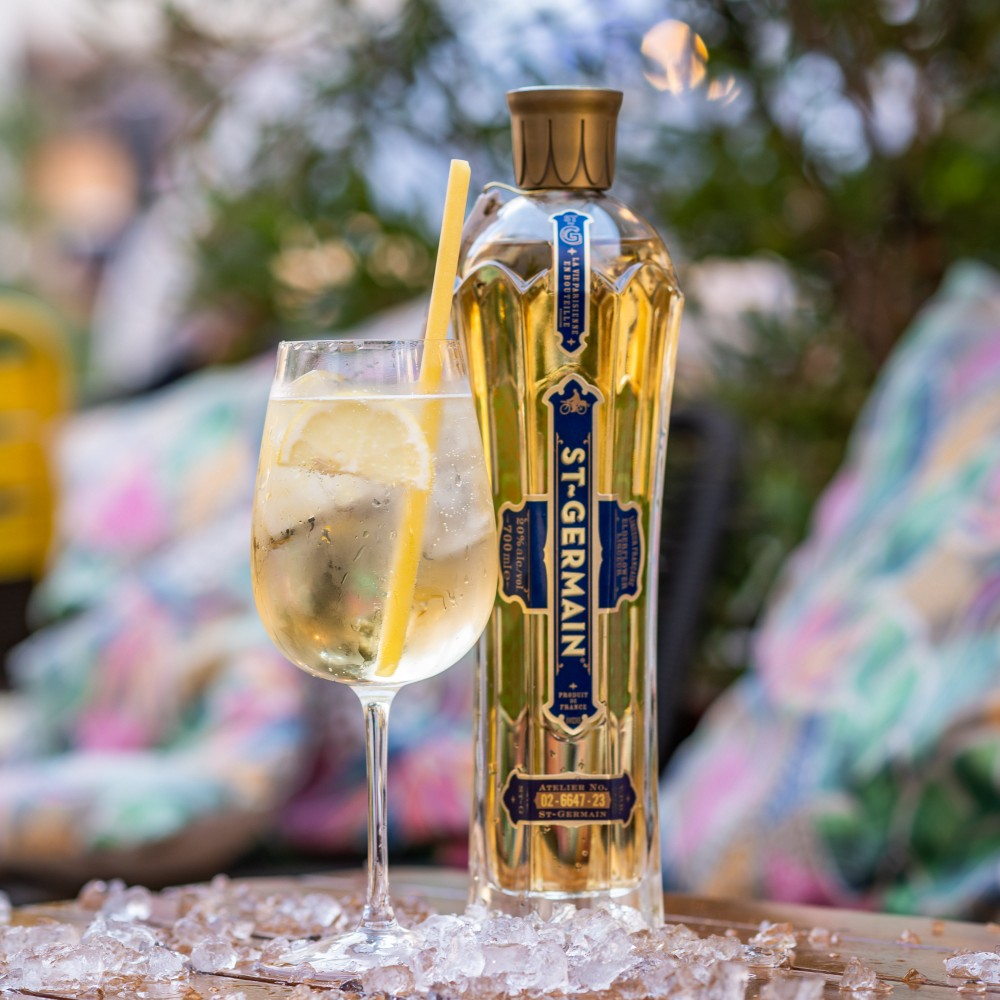 სენ ჟერმენ სპრიცი • St. Germain Spritz 