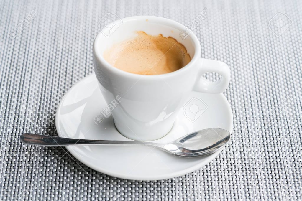 ესპრესო ორმაგი • Double Espresso