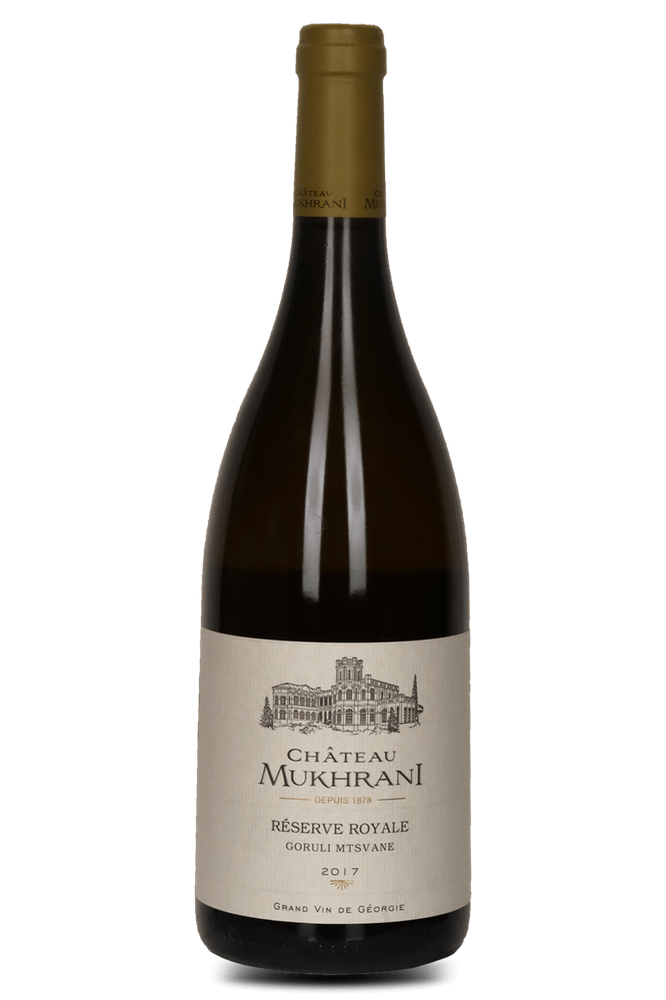 Goruli Mtsvane Reserve Royale Chateau Mukhrani •  გორული მწვანე რეზერვ როიალი შატო მუხრანი