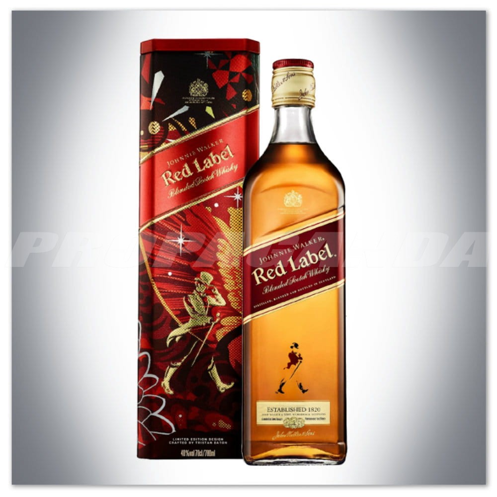 რედ ლეიბლი ჯონი ვოლქერი • Johnnie Walker Red Label 