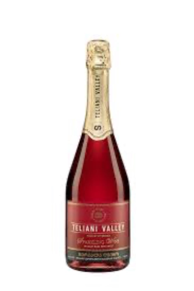 ცქრიალა ღვინო თელიანი ველი • Sparkling Wine Teliani Valley 