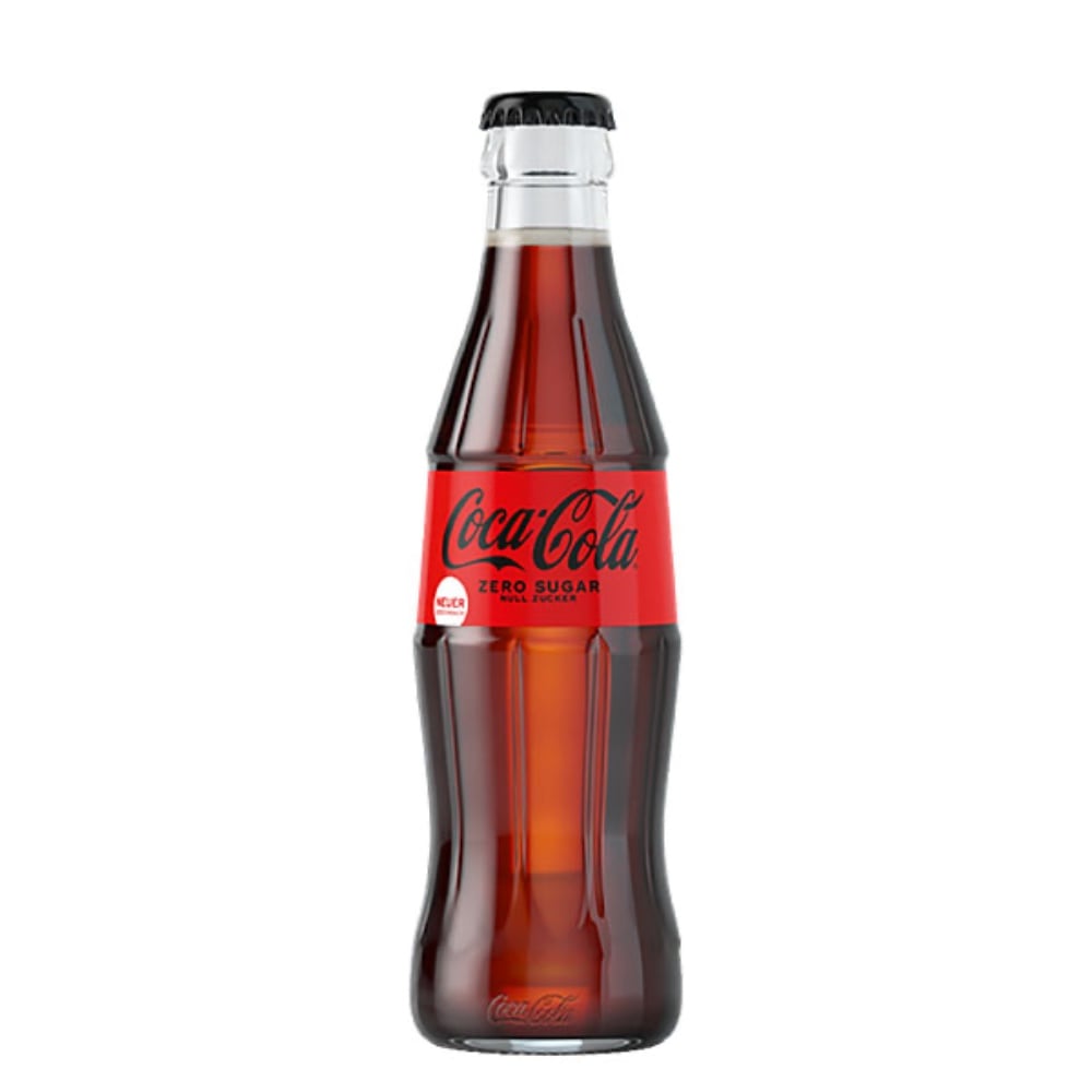 კოკა-კოლა ზერო • Coca-cola zero 