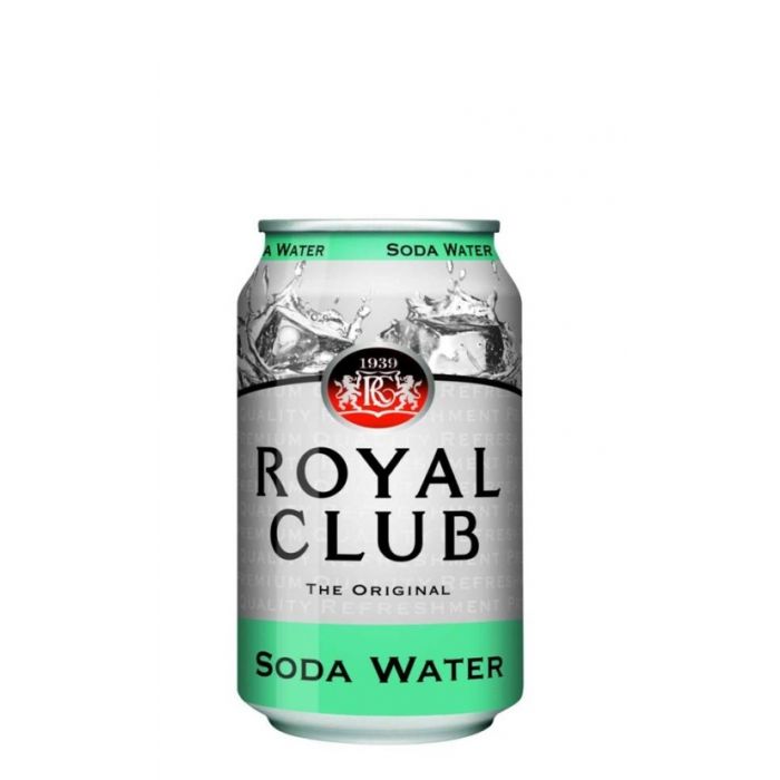 ტონიკი როიალ კლაბი სოდა- 0.33 L • Royal Club Soda 