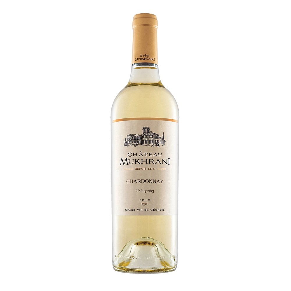 შატო მუხრანი შარდონე • Château Mukhrani Chardonnay