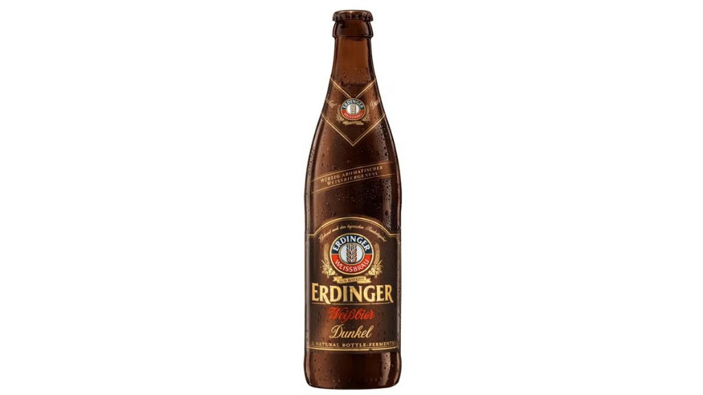 ერდინგერი მუქი 330მლ • Erdinger, Dark Wheat Ale, Unfiltered Beer 330 ml