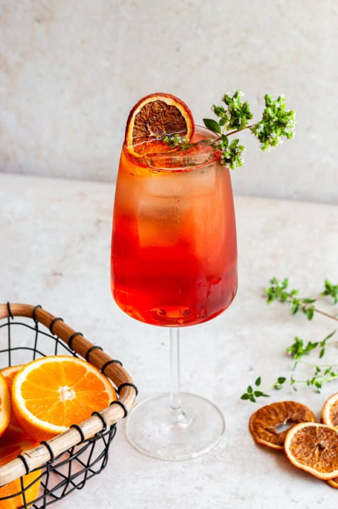 Negroni Spritz • ნეგრონი სპრიცი