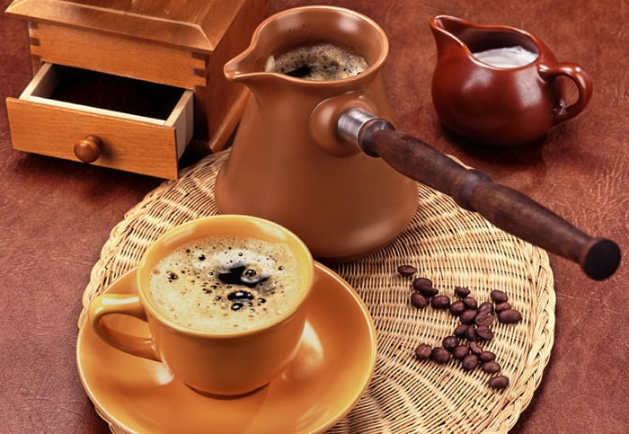 აღმოსავლური ყავა • oriental coffee