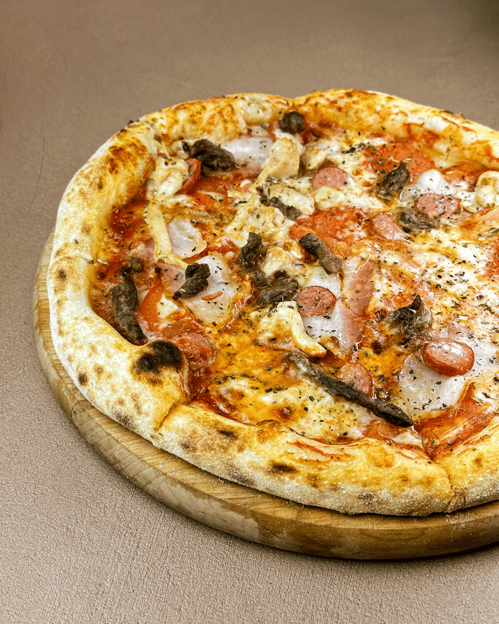 Піца М"ясна 40 см