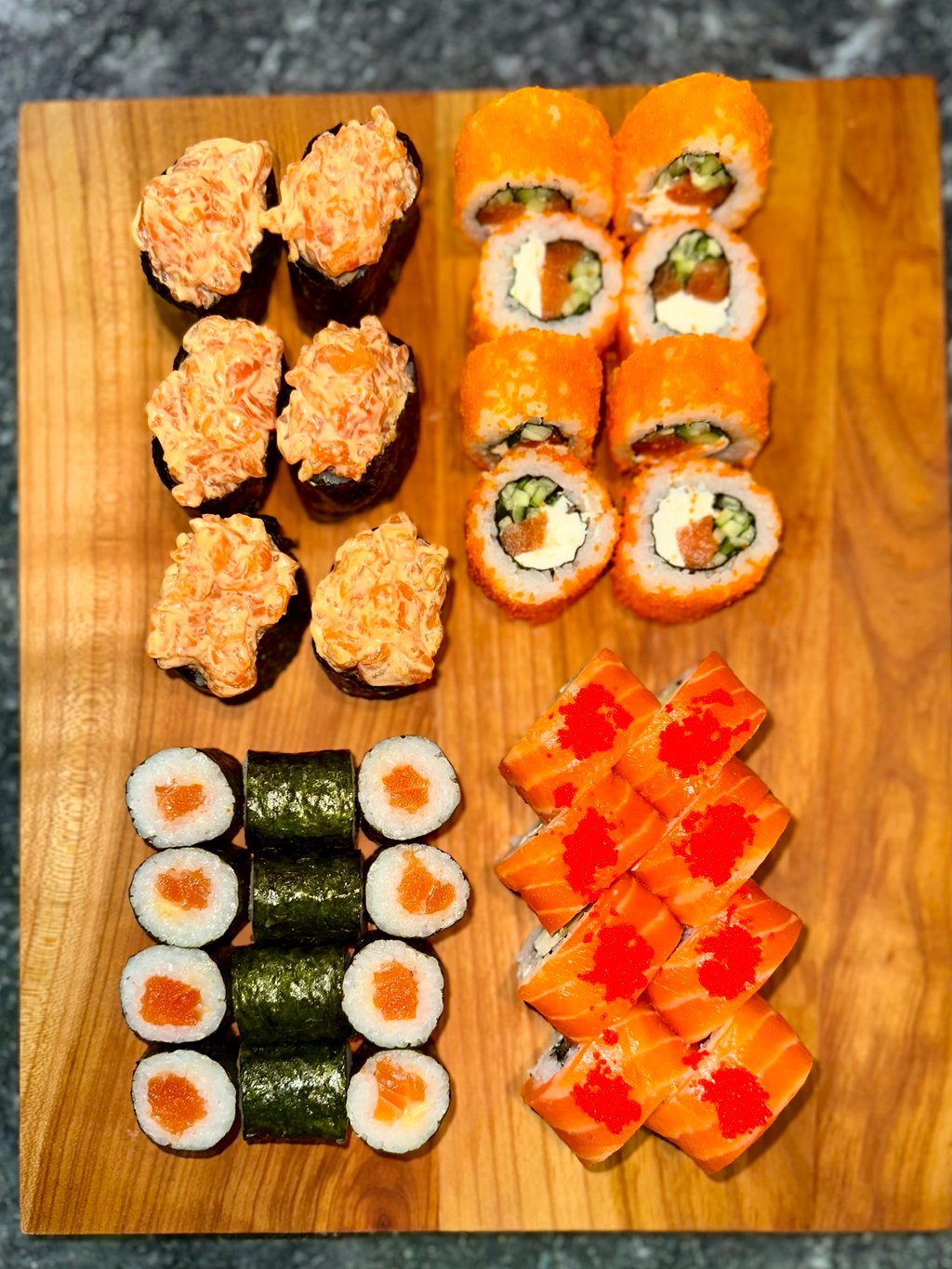 Лосось XL СЕТ