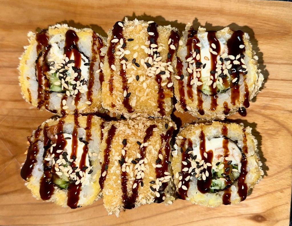 Унагі темпура