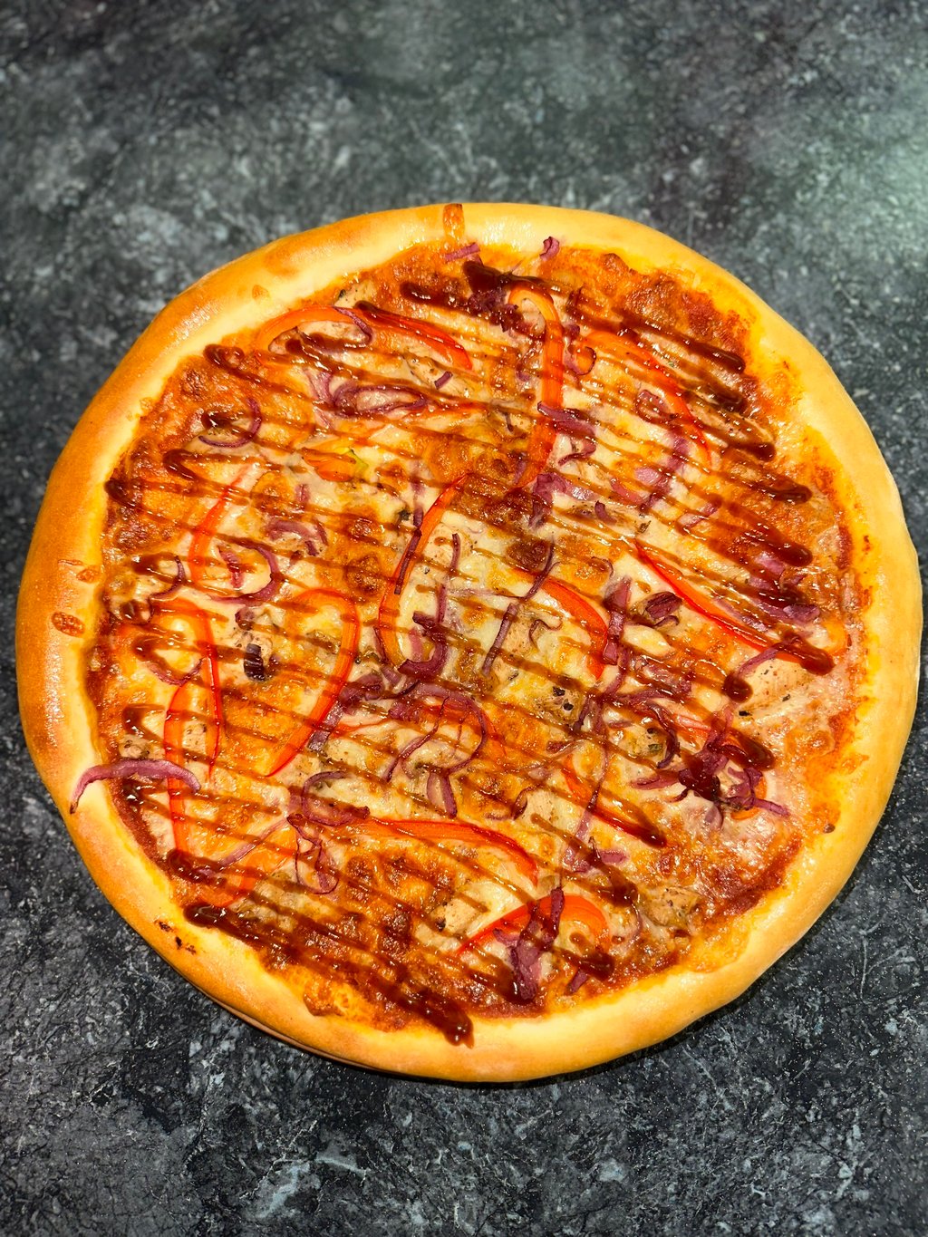 Піца Чікен Карі