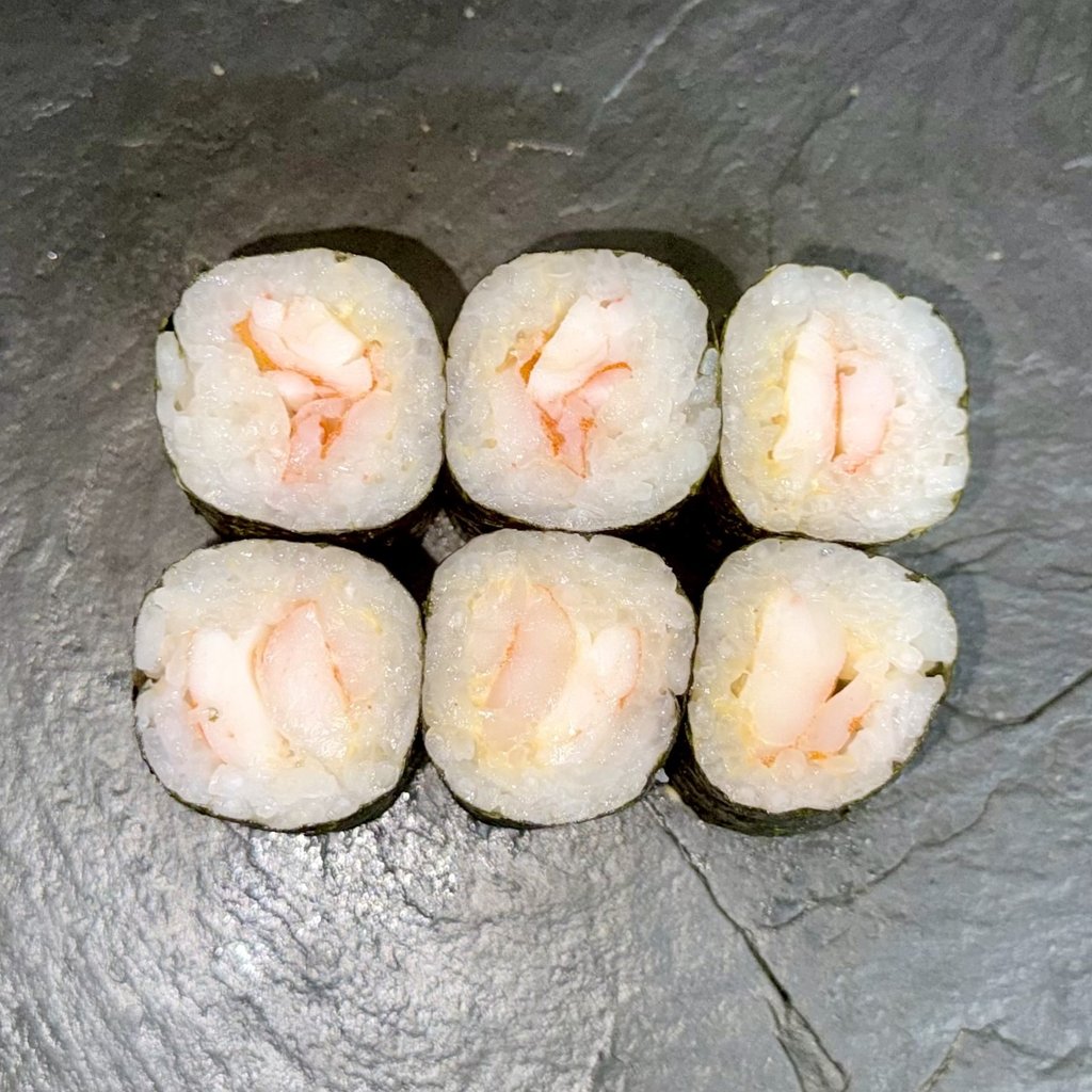 Рол з креветкою