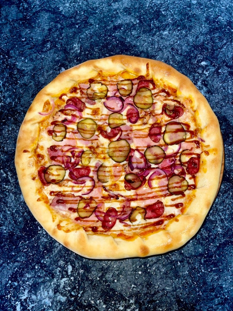 Піца М'ясний Хантер