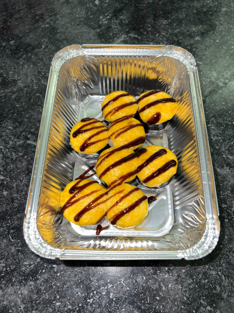 Фут з копченим лососем