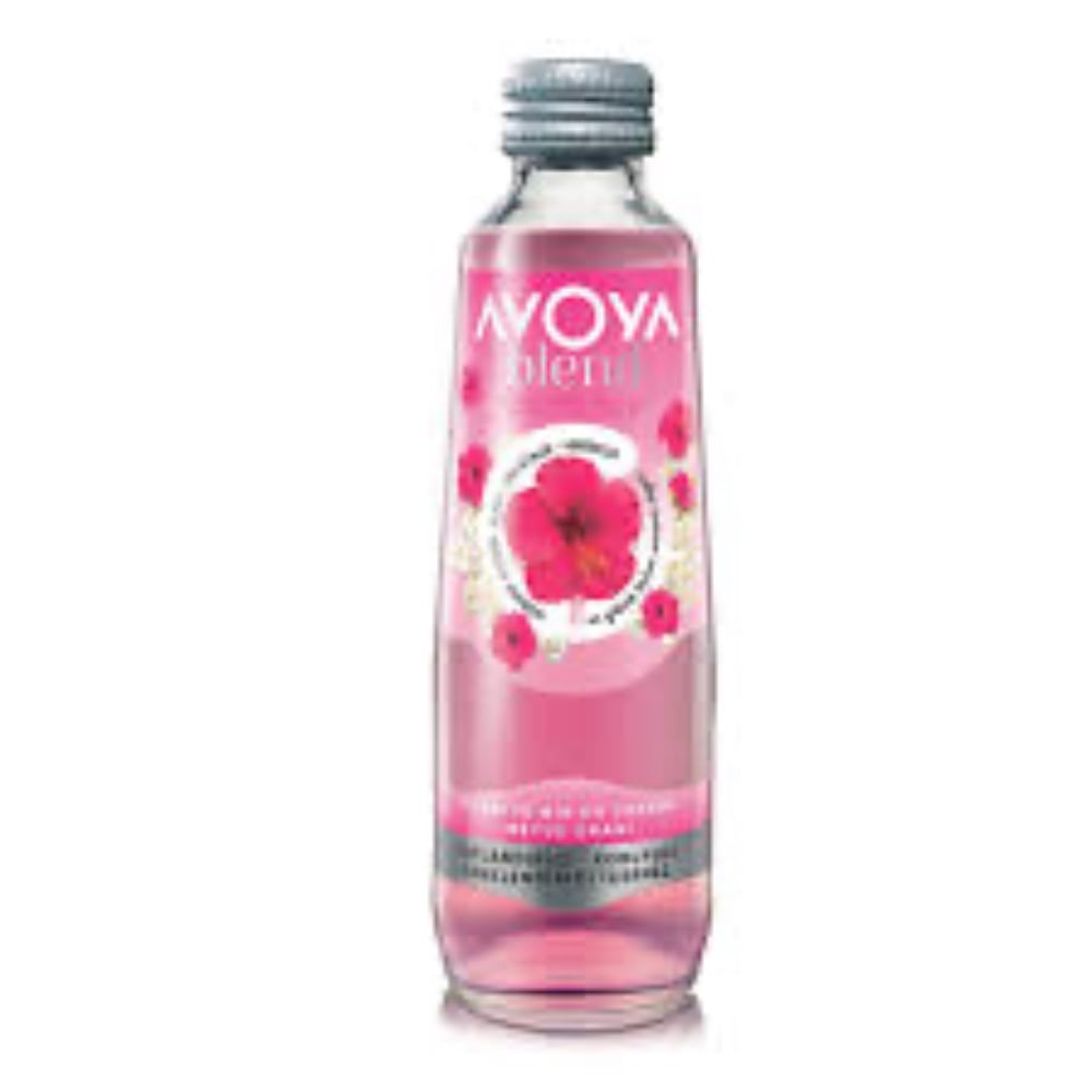 AVOYA MINERAL WATER HIBISCUS