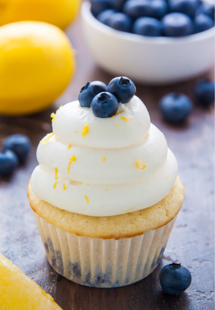 Blueberry&Lemon Cupcake 