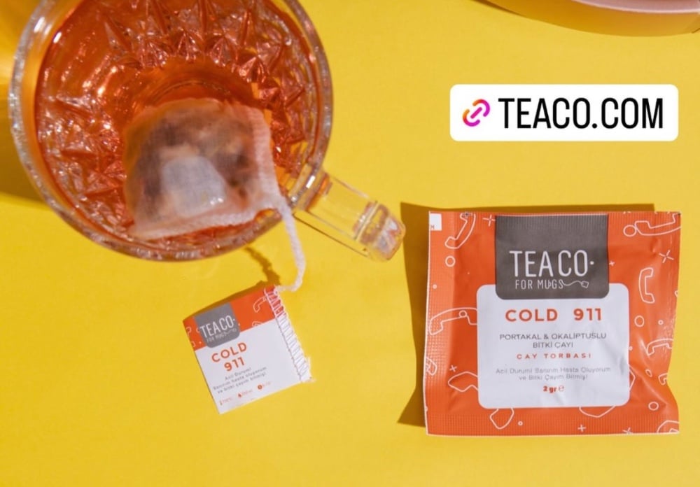 COLD 911 "TEACO" TEA