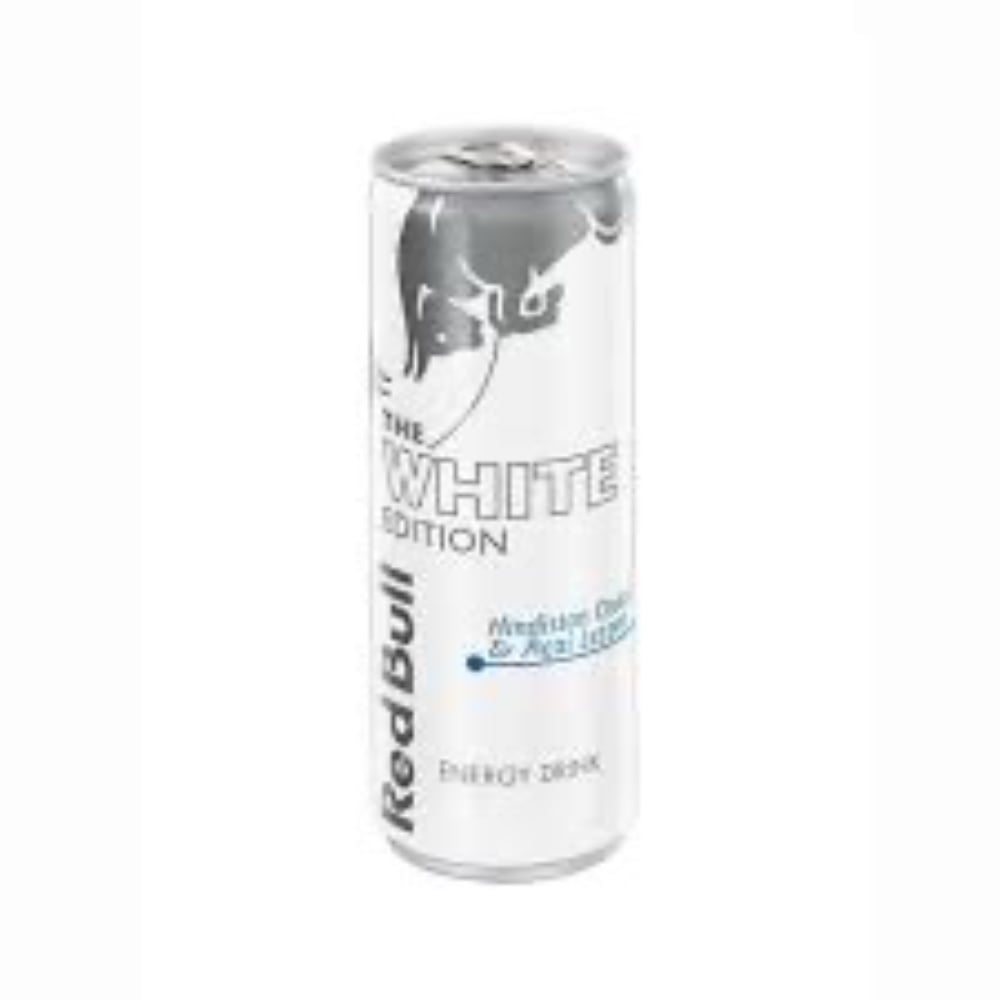 RED BULL WHITE EDITION