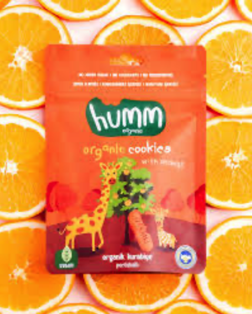 Organik Portakallı Kurabiye (Orange)