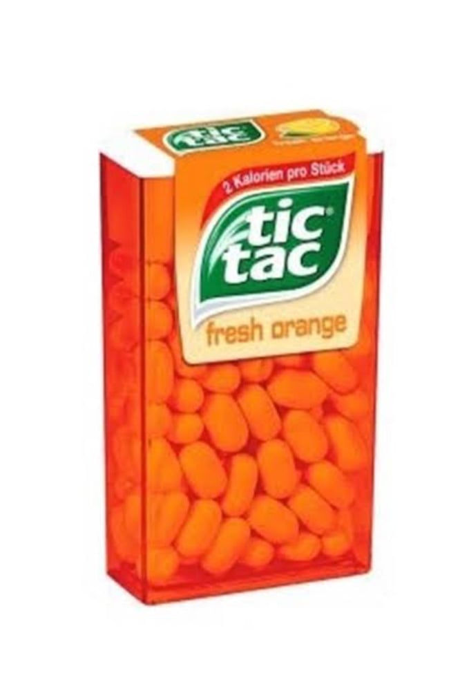 Tictac orange