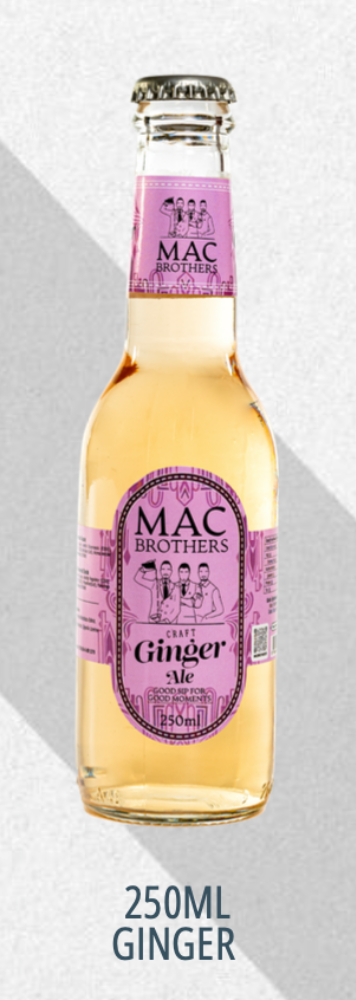 Craft Ginger Tonic( ZENCEFIL) -MAC BROTHERS 