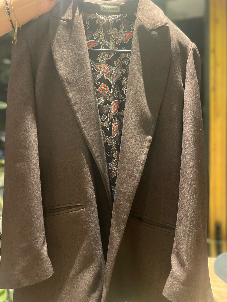 DAO YANG Classic Jacket