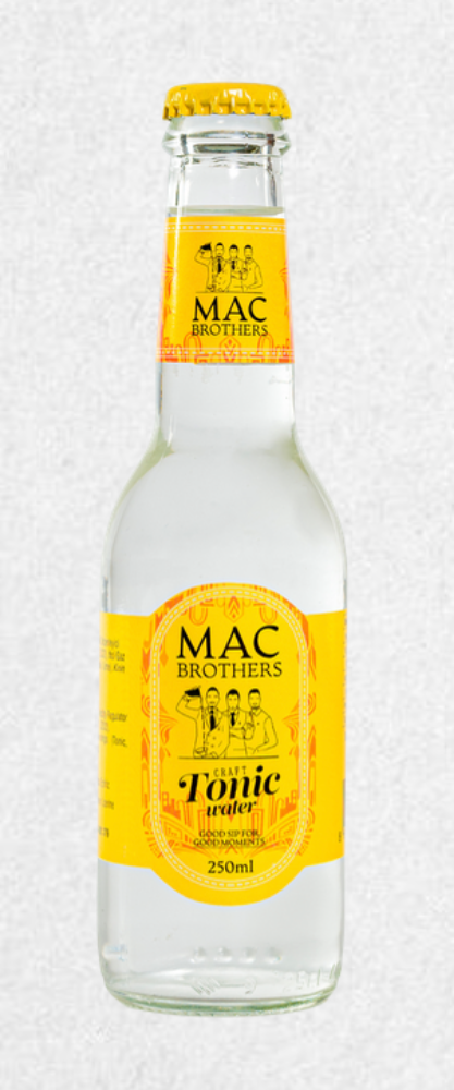 Craft Tonic Water - MAC BROTHERS