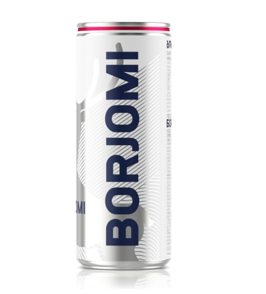 Borjomi Tin 0,33