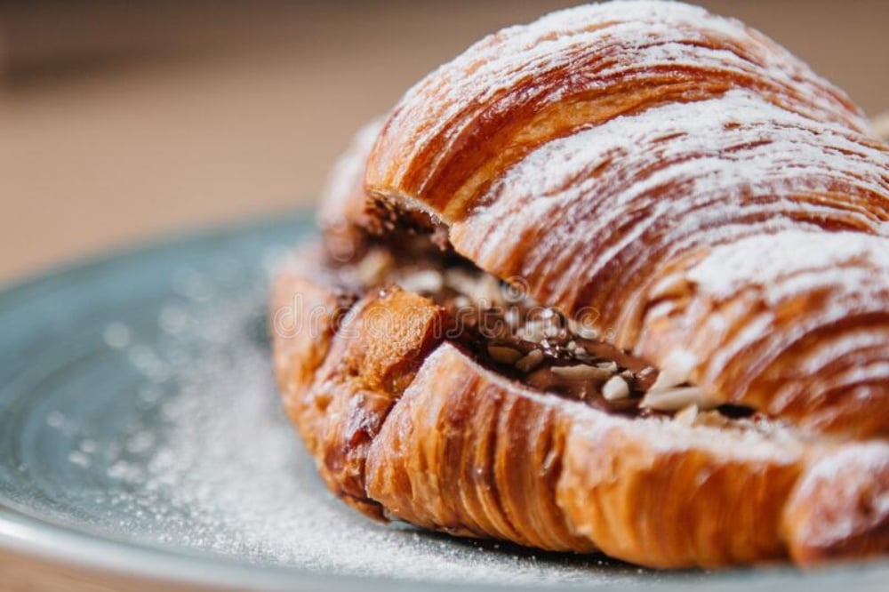 Croissant With Nutella