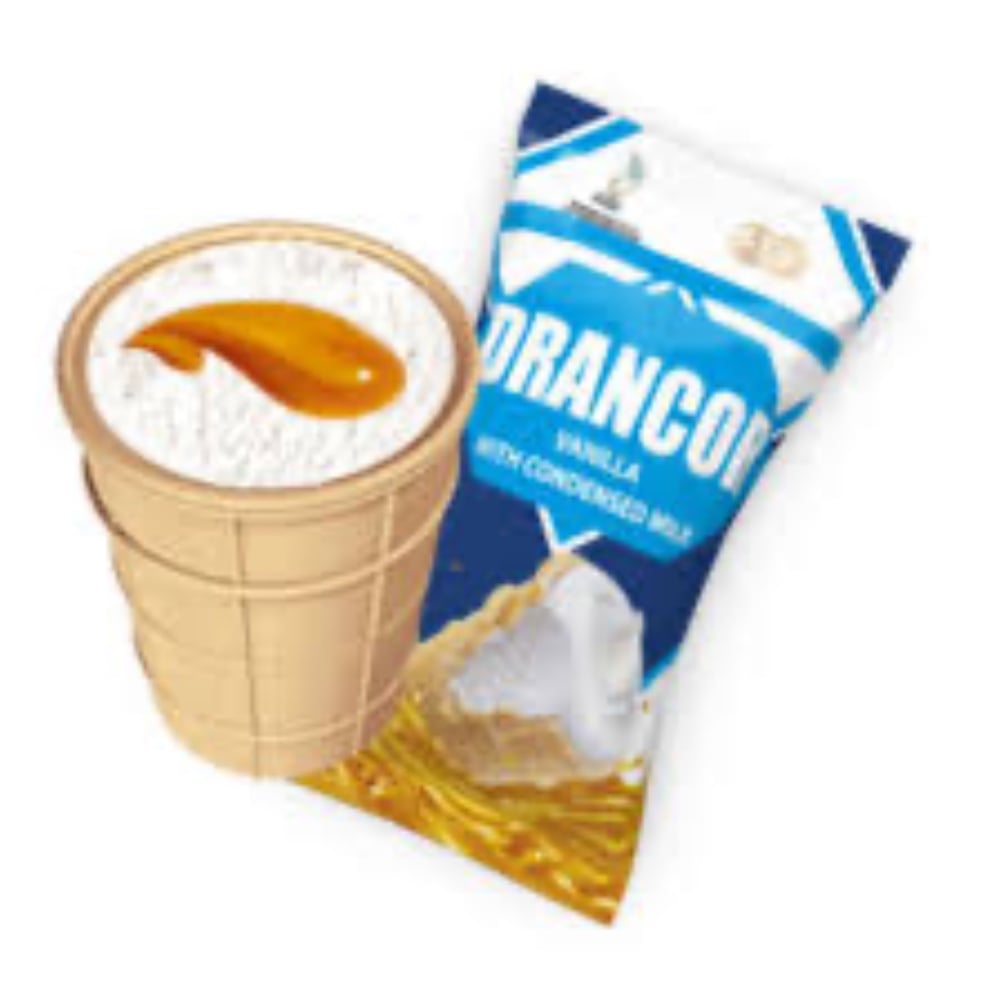 Drancor with Vanilla & Condensed Milk Dondurma  