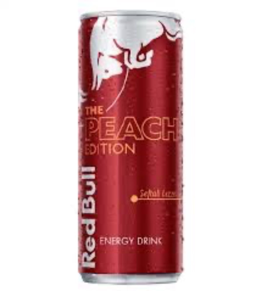 RED BULL PEACH EDITION