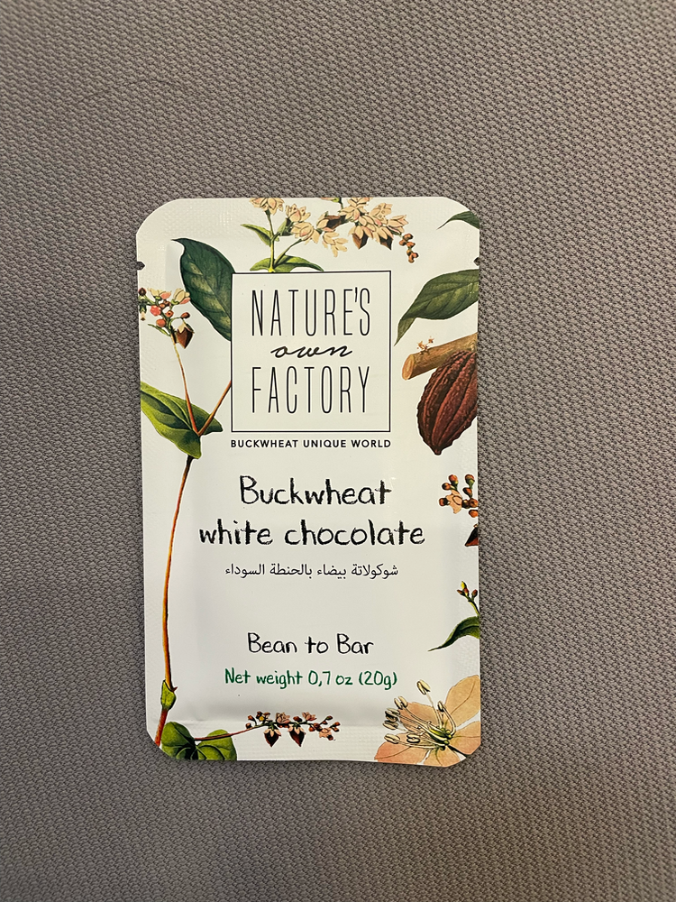 Buckwheat White Chocolate