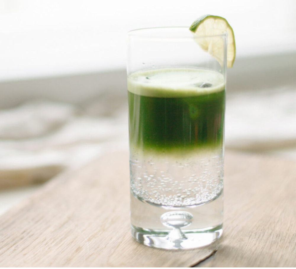 Matcha Tonic