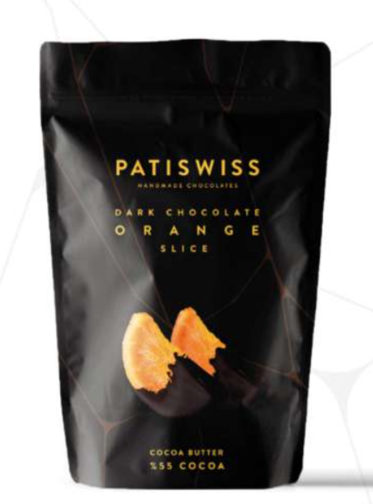 Patiswiss - bitter chocolate orange