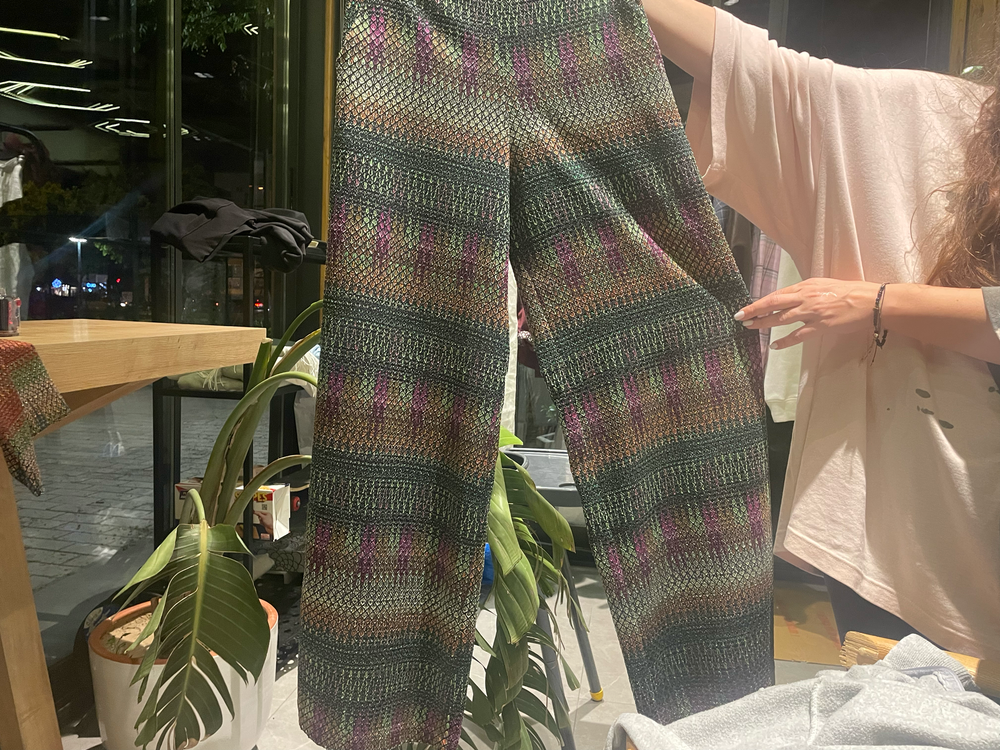 DAO YANG Kareli Pantalon