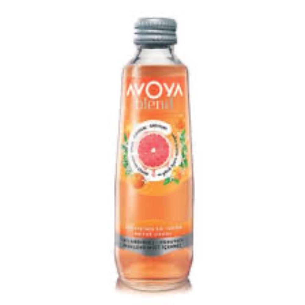 AVOYA MINERAL WATER ORANGE