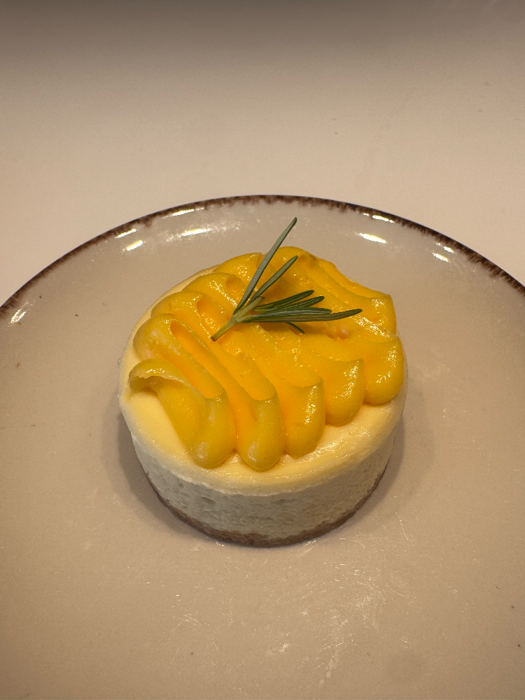 Lemon Cheesecake